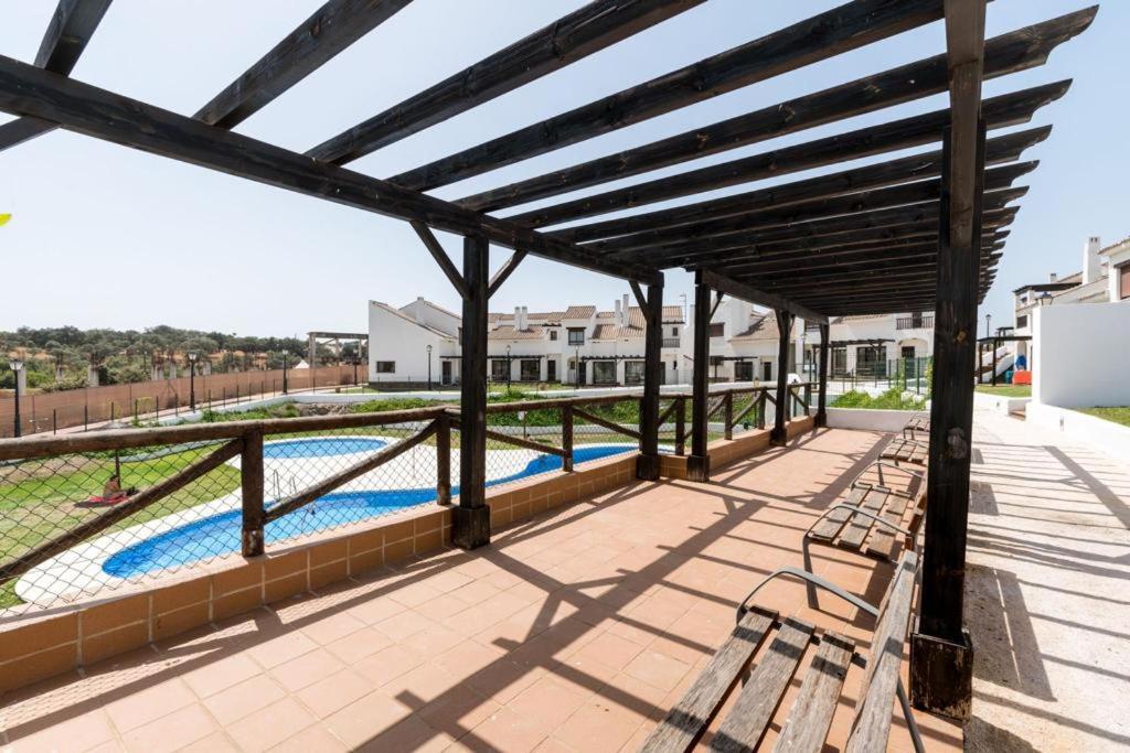 Bonita Casa A Estrenar En Paraje Natural A 35 Minutos De Sevilla El Ronquillo ภายนอก รูปภาพ