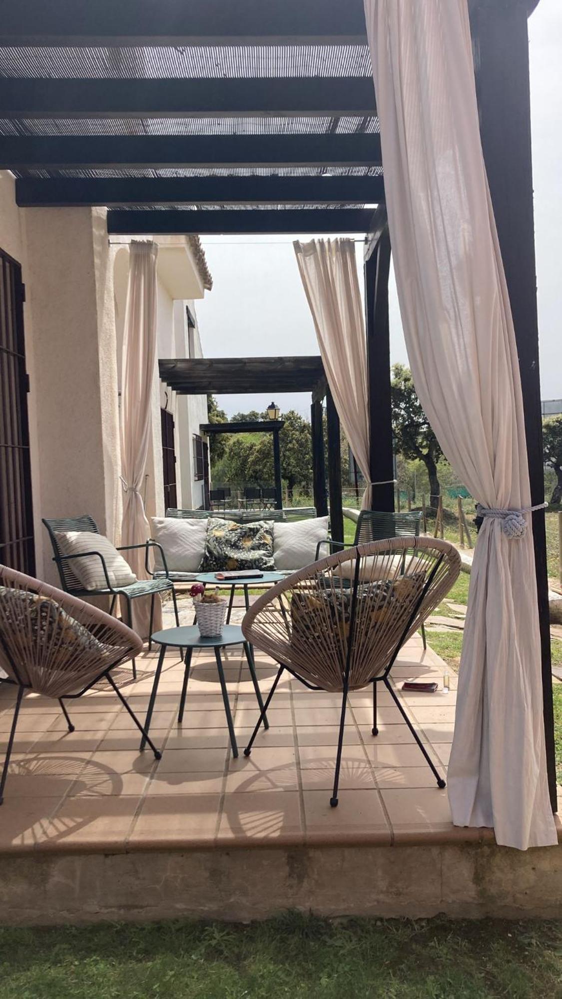 Bonita Casa A Estrenar En Paraje Natural A 35 Minutos De Sevilla El Ronquillo ภายนอก รูปภาพ