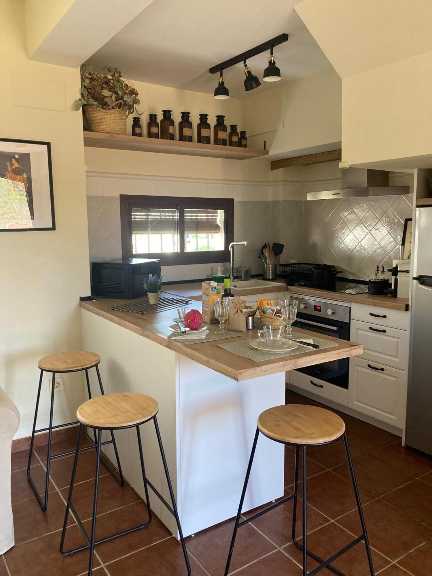 Bonita Casa A Estrenar En Paraje Natural A 35 Minutos De Sevilla El Ronquillo ภายนอก รูปภาพ