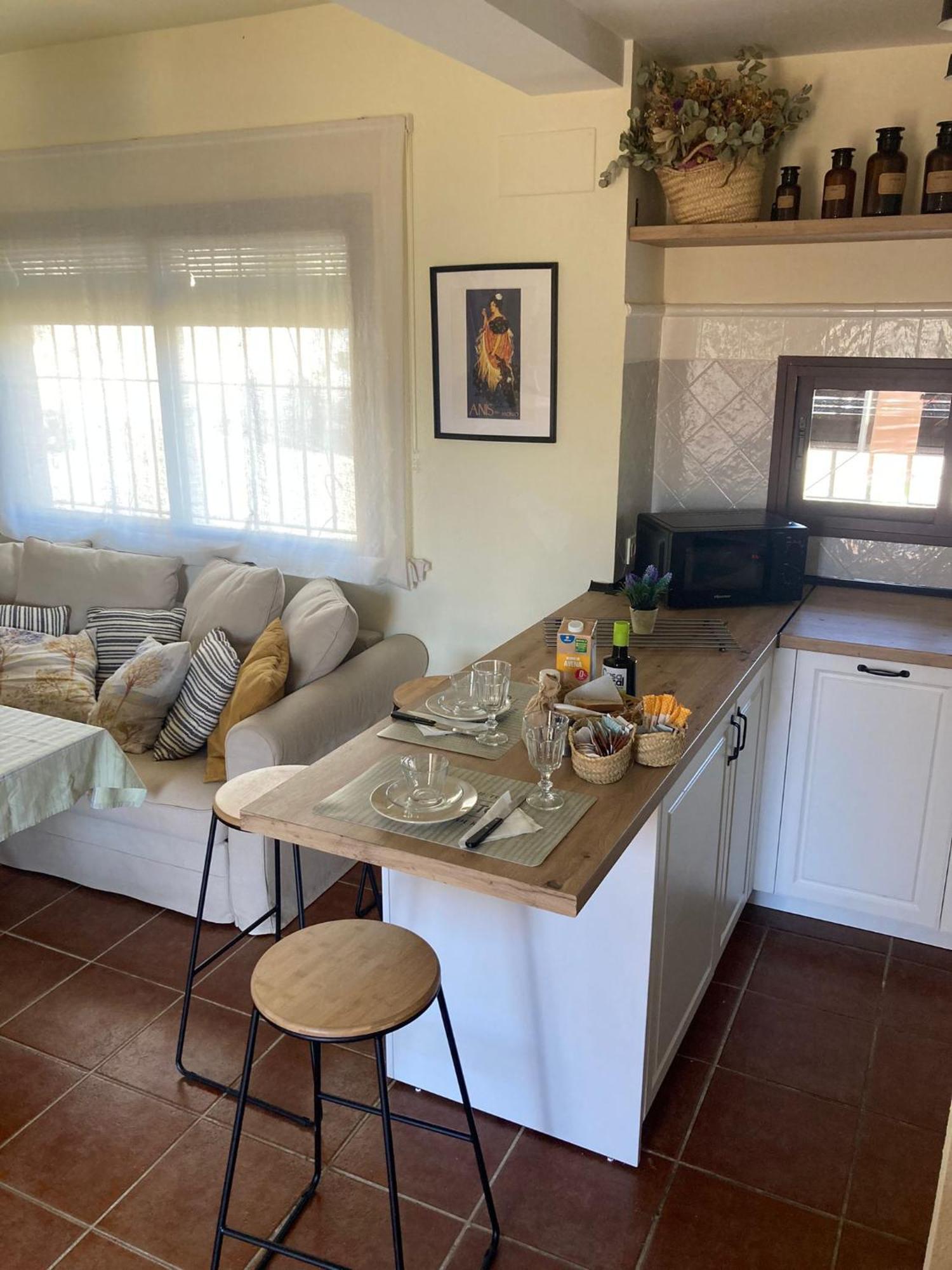 Bonita Casa A Estrenar En Paraje Natural A 35 Minutos De Sevilla El Ronquillo ภายนอก รูปภาพ