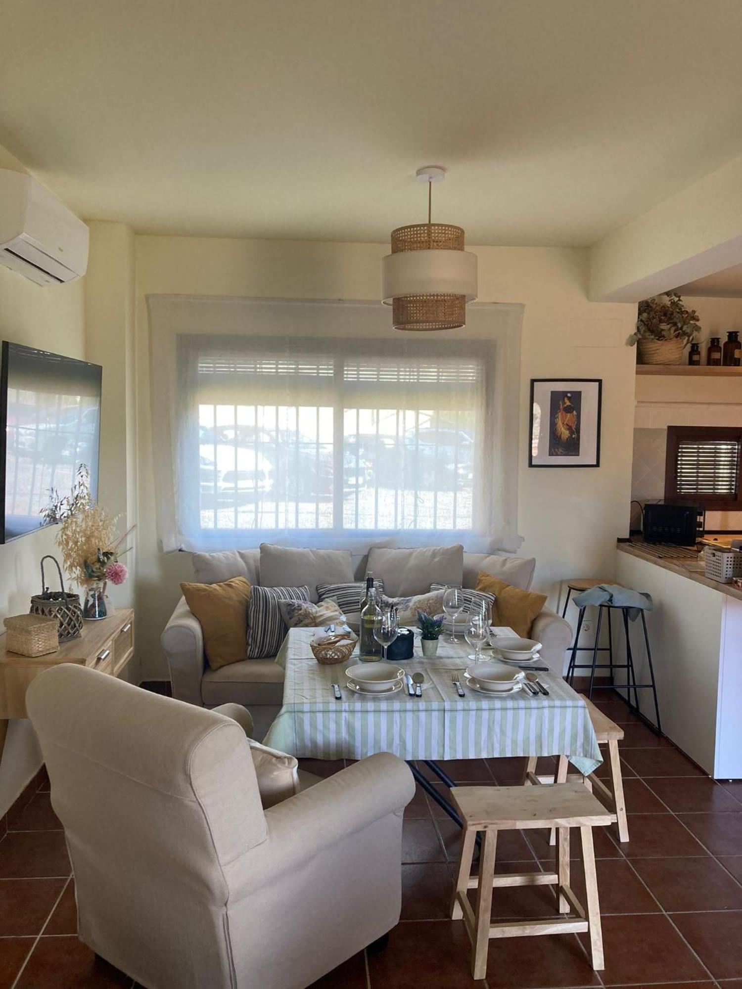Bonita Casa A Estrenar En Paraje Natural A 35 Minutos De Sevilla El Ronquillo ภายนอก รูปภาพ